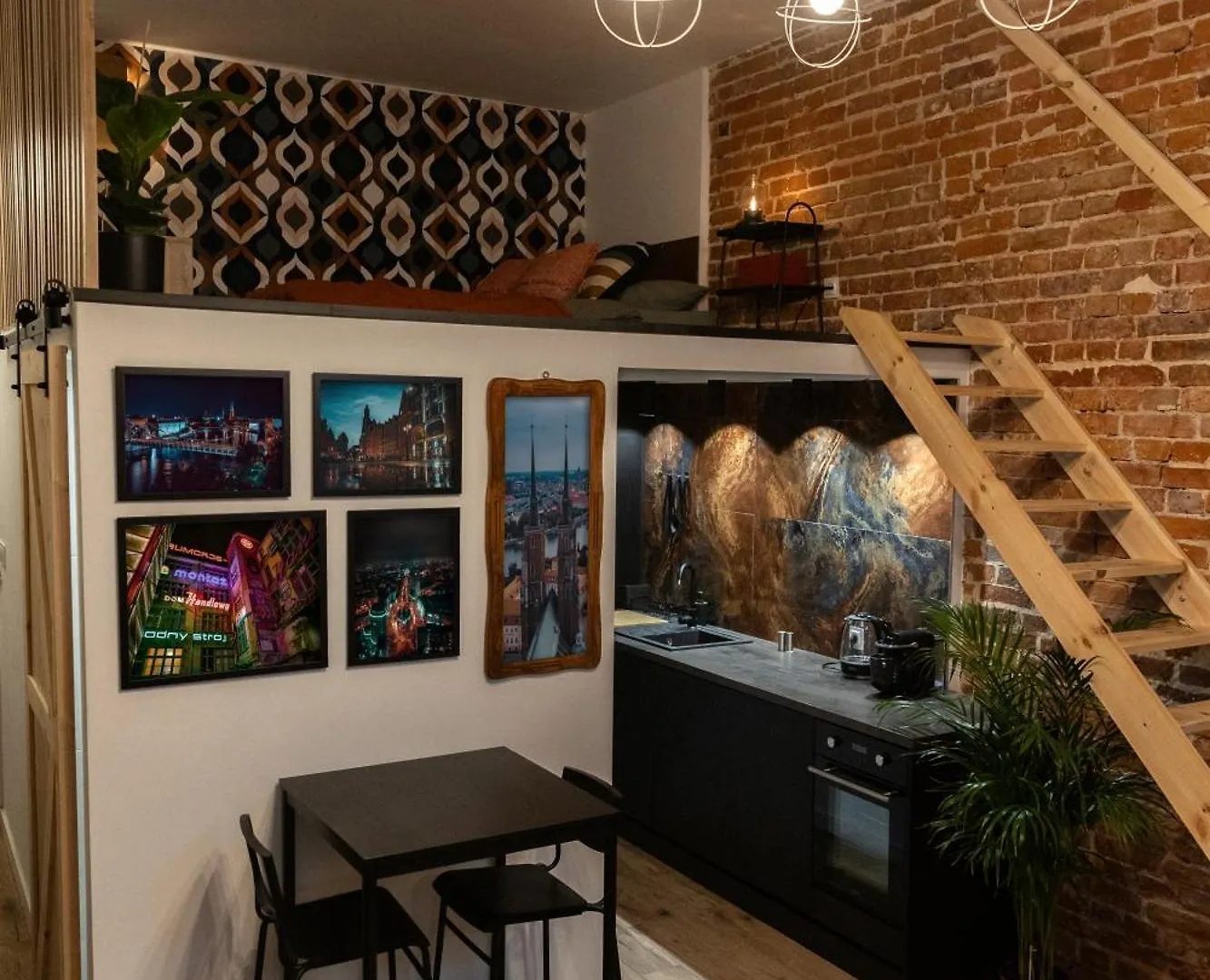 Apartament Studio Przy Dworcu Glownym Pkp Wrocław Polska