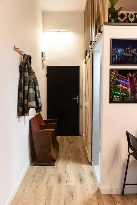 Apartament Studio Przy Dworcu Glownym Pkp Wrocław